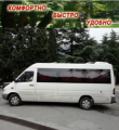 Боталов ЧП. Пассажирские перевозки микроавтобусом Mercedes-Benz Sprinter, поездки на море, экскурсии